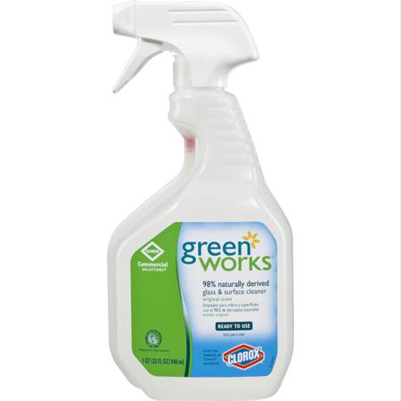 Clorox Green Works Natural Glass & Surface Cleaner(32 oz.) Online now