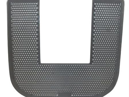 Impact Disposable Toilet Floor Mat-Gray Online Sale