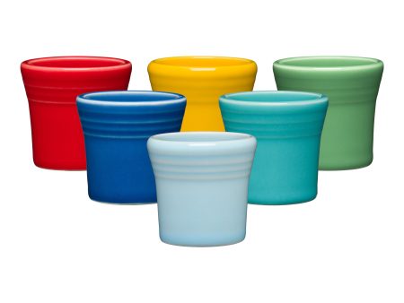 Fiesta 1 1 2 OZ Mixed Colors 6pc Ceramic Shot Glass Set Online now