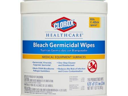 Clorox Healthcare Bleach Germicidal Wipes(150 ct.) Cheap