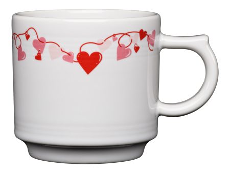 Valentine 16 OZ Stackable Mug Cheap