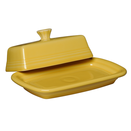 Extra Large Covered Butter Dish 8 1 8 Inch x 5 1 8 Inch Online Hot Sale