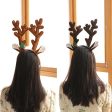 Christmas big deer horn Online