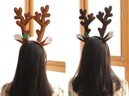 Christmas big deer horn Online