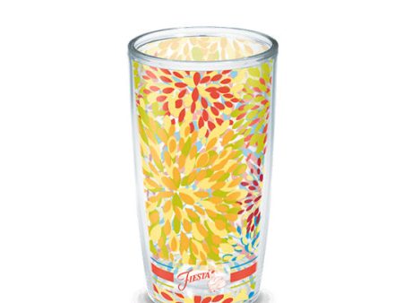 Fiesta® Calypso Poppy 16 oz Tumbler Cheap