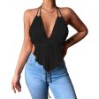 Low-cut V-neck Hanging Fashion