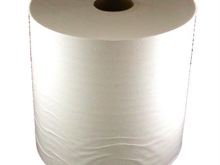 Hardwound 1000  Roll Towel-White(8  x 1000 ) Fashion