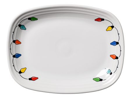 Fiesta® Lights 12 Inch Large Rectangular Platter Fashion