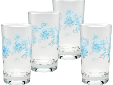 7 oz. Fiesta® Botanical Floral Juice Glass – Set of 4 Cheap