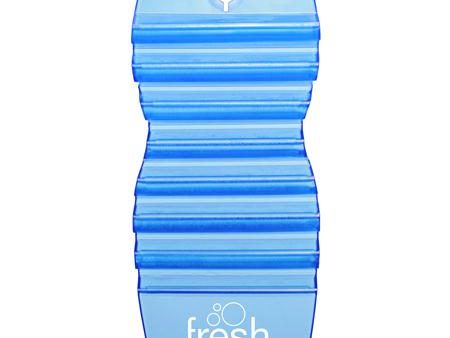 Fresh Eco Fresh Hang Tags w-Suction Cups-Lighter Blue Supply