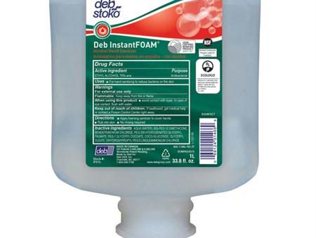 deb stoko Deb InstantFOAM Alcohol Hand Sanitizer(1 L Cartridge) Online Sale