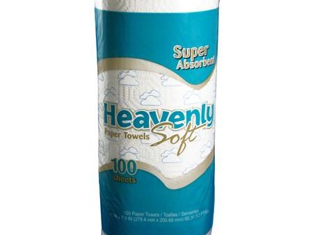 Sofidel Heavenly Soft Kitchen Roll Towel(100 ct.) Hot on Sale