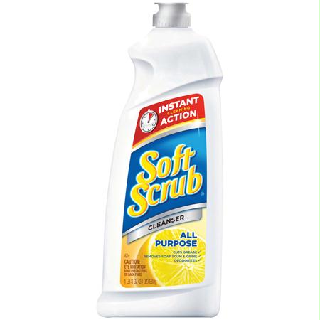 Dial Soft Scrub Lemon Cleanser(24 oz.) Discount