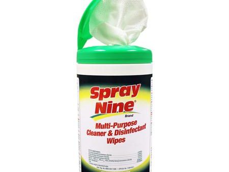 Spray Nine Multi-Purpose Cleaner & Disinfectant Wipes(75 ct.) Online Sale