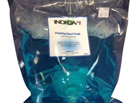 Inopak Foam Hand Wash-Blue(1000 mL) Discount