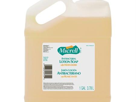 GOJO Micrell Antibacterial Lotion Soap Refill(Gal.) Online