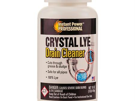 Instant Power Crystal Lye Drain Cleaner(1 lb.) For Discount