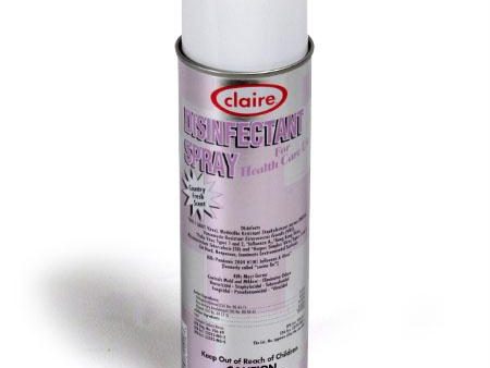 Claire Disinfectant Spray For Health Care Use(15.5 oz. Net Wt.) Online Sale