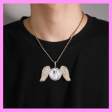 【3-12#】Angel necklace for beautiful female and handsome male elegant anniversary birthday Fashion