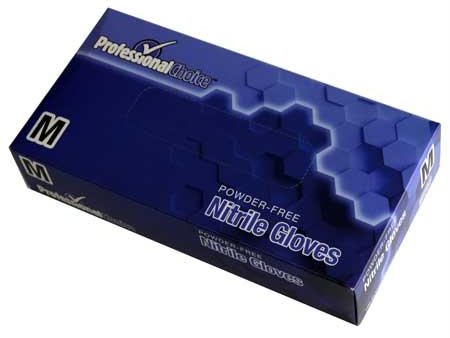 Professional Choice Nitrile Powder Free Gloves-Blue(Small) on Sale