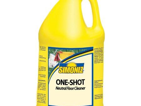 Simoniz One Shot Floor Cleaner(5 Gal.) Hot on Sale