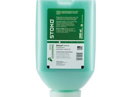 Stoko Estesol Select Light Duty Skin Cleaner(2000 mL Softbottle) Supply