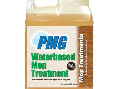 PMG Aqua Treat Waterbased Mop Treatment(2.5 Gal.) For Cheap