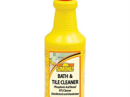 Simoniz Bath & Tile Cleaner(32 oz.) For Sale