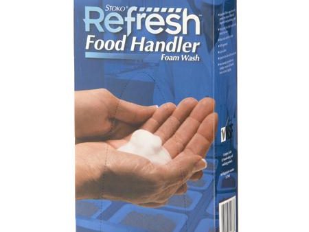 Stoko Refresh Food Handlers  Foam Wash(800 mL) Hot on Sale