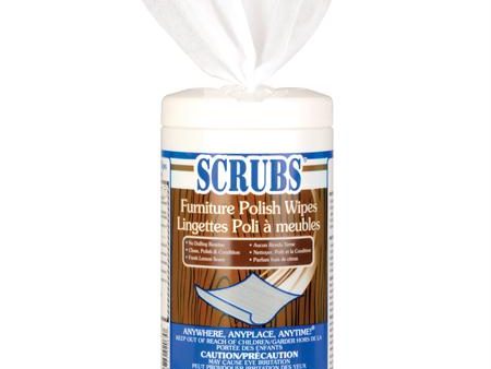 ITW Dymon Scrubs Furniture Polish Wipes(65 ct.) on Sale