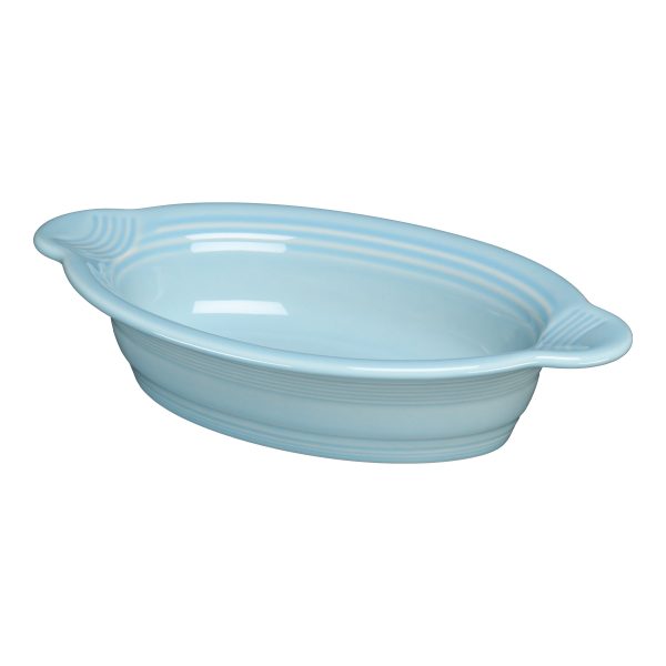 Fiesta 9 1 8 Inch Oval Individual Casserole 13 OZ Cheap