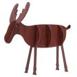 Wooden crafts Christmas elk Supply