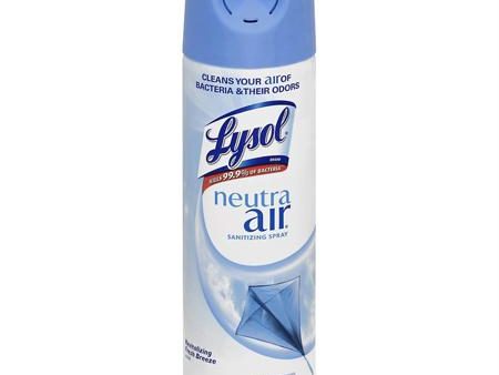 Lysol Neutra Air Sanitizing Spray Sale