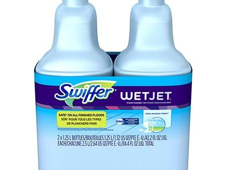 P&G Swiffer WetJet Solution(1.25 L) Discount