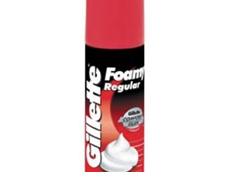 P&G Gillette Foamy Shaving Cream(6.25 oz.) Online Hot Sale