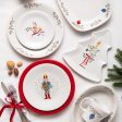 Fiesta Nutcracker The Giver Classic Rim 9 Inch Luncheon Plate Cheap