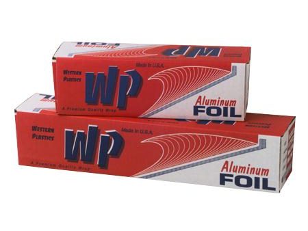 Western Plastics Foodservice Alum. Foil Cutterbox Dispensers(18  x 500 ) For Sale