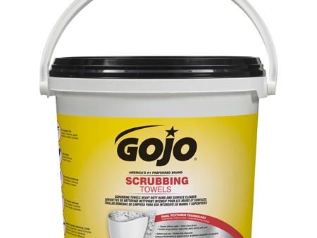 GOJO Scrubbing Wipe(170 ct. Bucket) Online now