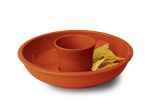 Retired 2-Piece Chip and Dip Set 12 7 8 Inch For Sale