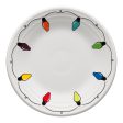 Fiesta® Lights Classic Rim 9 Inch Luncheon Plate For Discount