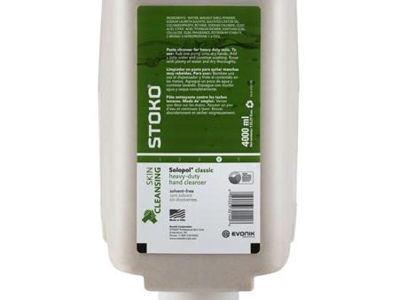 Stoko Solopol Heavy Duty Skin Cleaner(4 L) Fashion