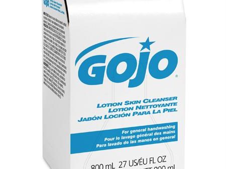 GOJO Lotion Skin Cleanser Refill(800 mL BIB) Hot on Sale