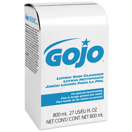 GOJO Lotion Skin Cleanser Refill(800 mL BIB) Hot on Sale