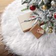 White Christmas Tree Skirt Online Sale