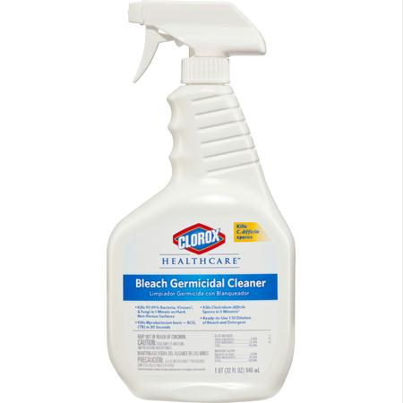 Clorox Healthcare Bleach Germicidal Cleaner(128 oz. Refill) Discount