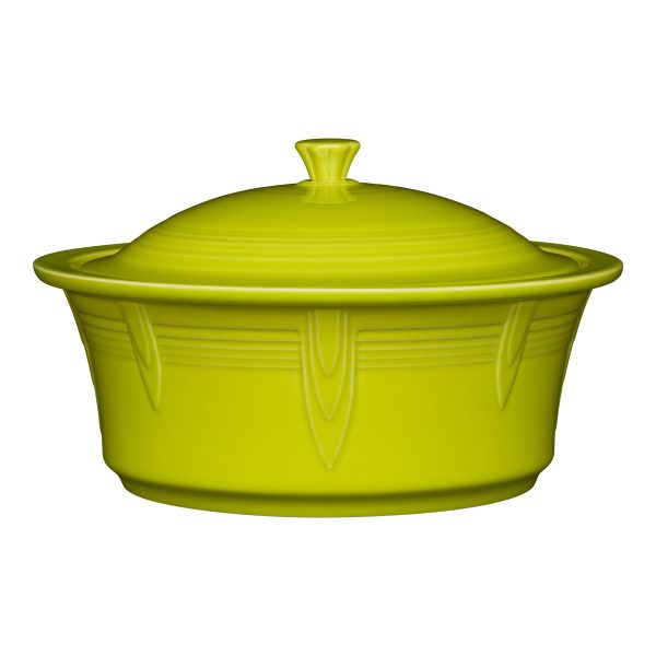 Retired Large 10 Inch Round Covered Casserole 2.8 Quart Online now