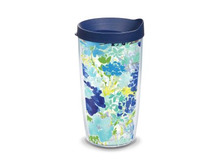 Fiesta® Meadow Floral 16 oz Tumbler with Lid Fashion