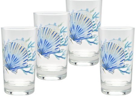 7 oz. Fiesta® Coastal Shores Juice Glass – Set of 4 Discount