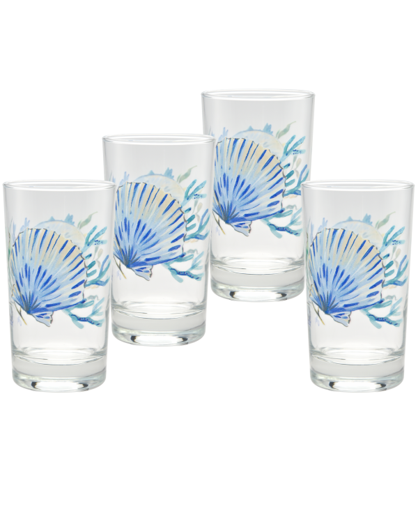 7 oz. Fiesta® Coastal Shores Juice Glass – Set of 4 Discount