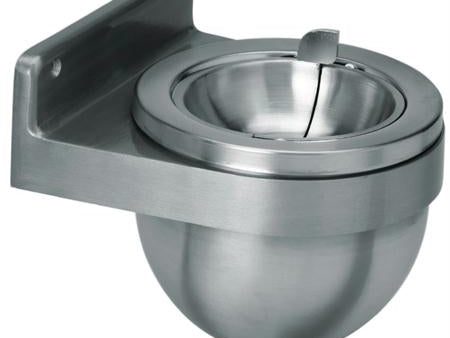 Continental Wall Ash Receptacle Online Hot Sale